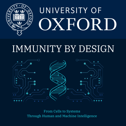 Immunity By Design series logo