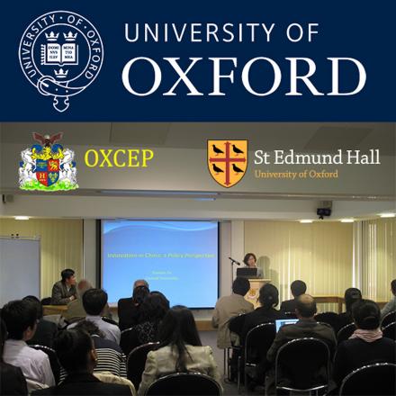 Oxford Chinese Economy Programme
