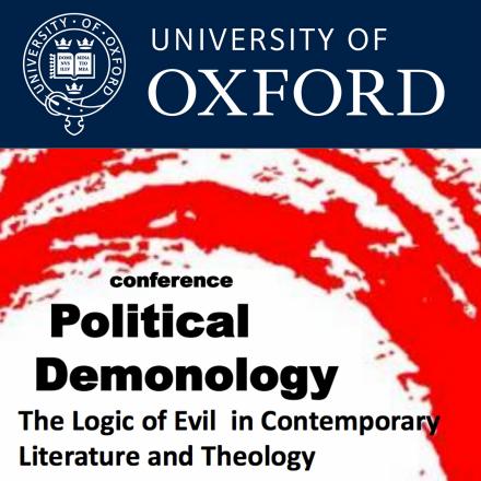 Political Demonology: The Logic of Evil in Contemporary Literature and Theology