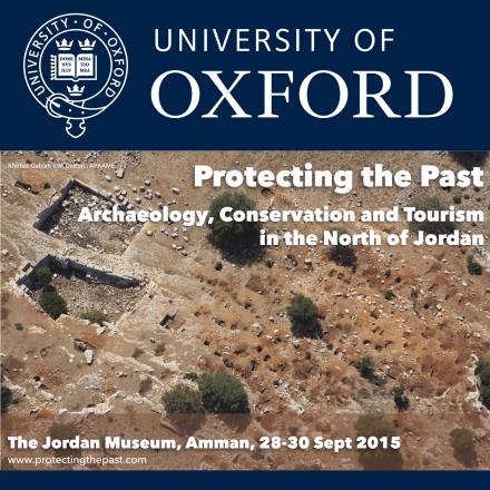 Protecting the Past: Archaeology, Conservation and Tourism in the North of Jordan